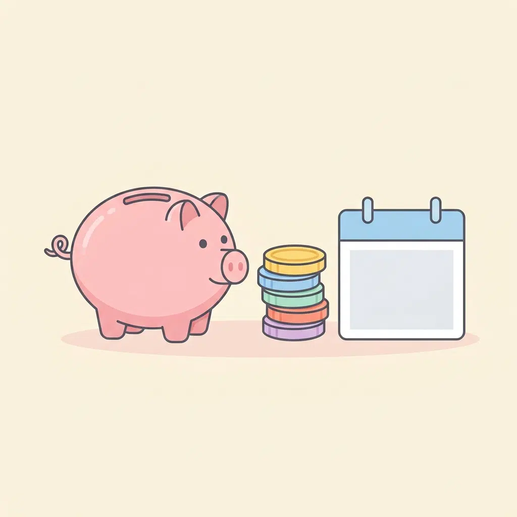 childcare budget icon